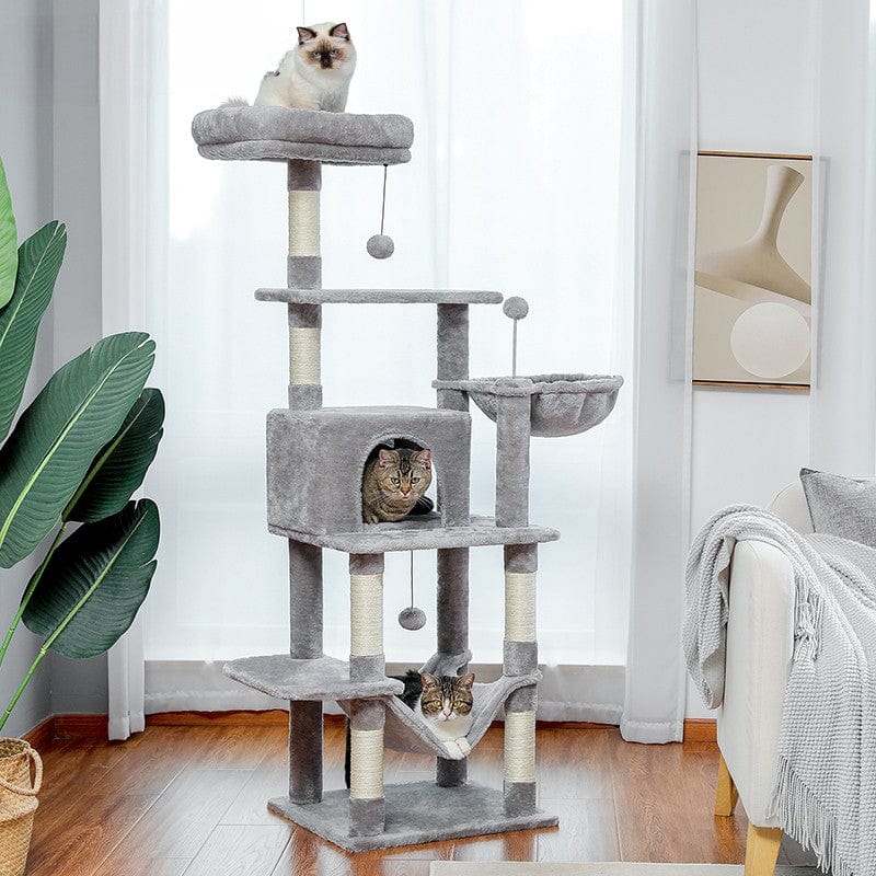 Katzenbaum Grau
